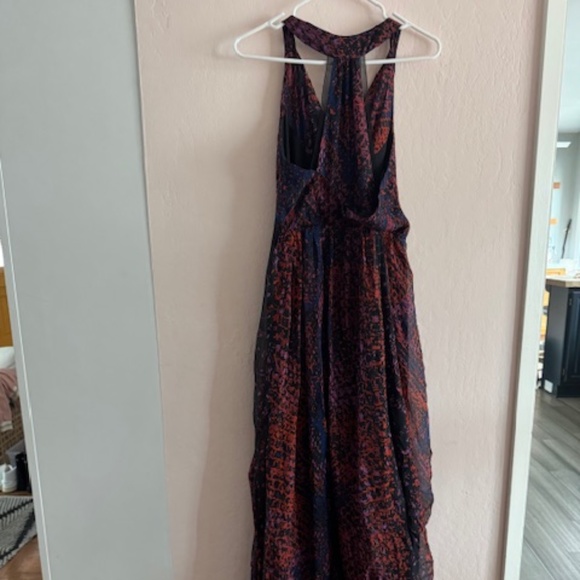 Red and black HD in Paris Maxi Dress, size M - Picture 5 of 5